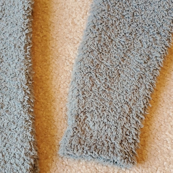 Hippie Rose seafoam green fuzzy sweater size Small - Picture 7 of 10